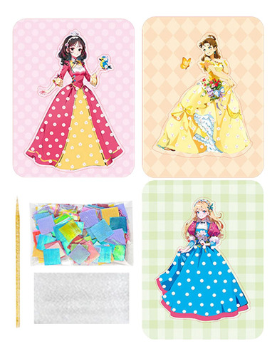 Princess Dress Up Activity Book Kits De Estilo A