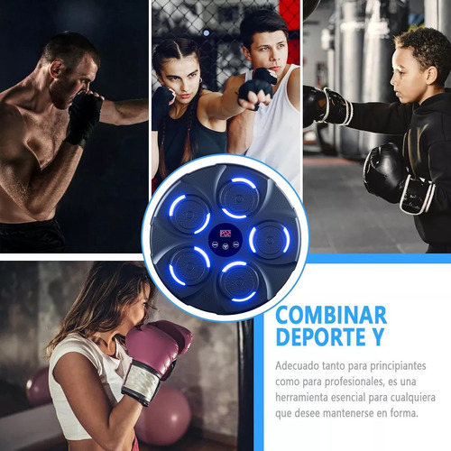 Bolsa De Arena Para Entrenamiento Music Boxing Target