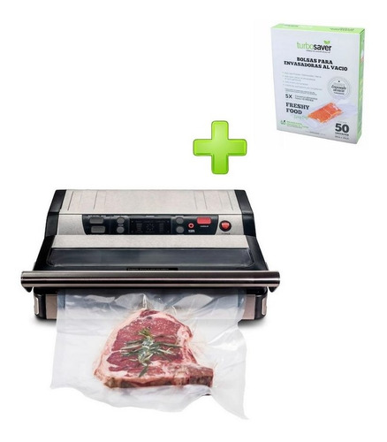 Imagen 1 de 4 de Envasadora Al Vacío Turbosaver Profesional Ts-2200 Uso Comercial + 50 Bolsas Vb2840
