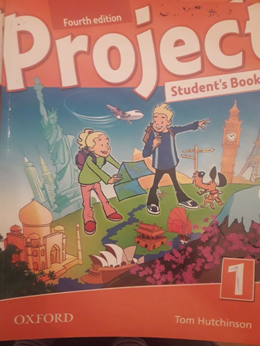 Project 1 Students Book 4th Ed Impecable + Activity D Regalo