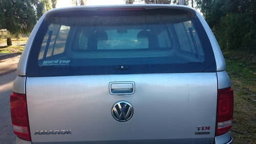 Imagen 12 de 20 de Volswgen Amarok 2.0 Cd Tdi 4x4 Highline Pack