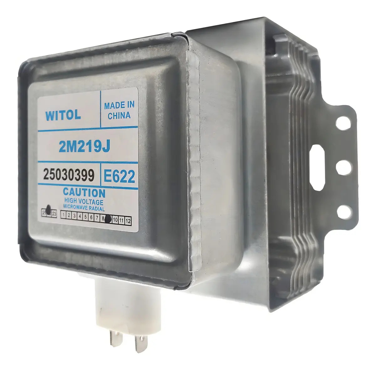 Magnetron Witol 2m219J para Micro-ondas Compatível 2450 MHz 900W