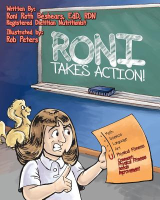 Libro Roni Takes Action: A Call To Action For A Young Gir...