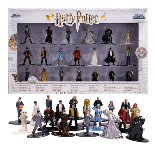 Set Harry Potter Nano Metalfigs 20 Pzas Wave 4 Jada Ofert!