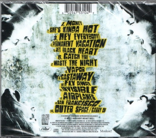 Cd 5 Seconds De Summer - Sounds Good Feels Good