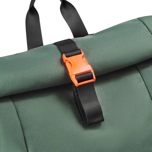 Mochila Jeep Js016d Rolltop, 17 In