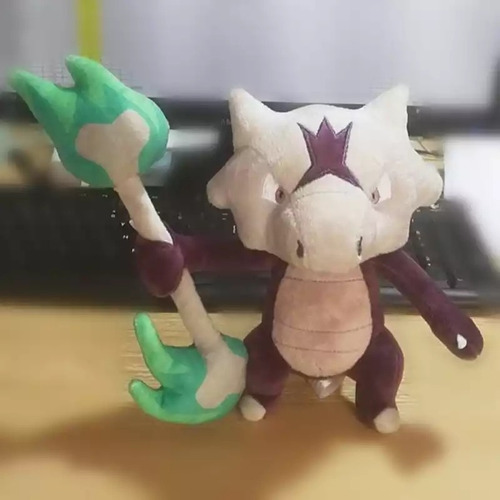 Pelucia Cubone Marowak Alola Boneco Pokemon Sg Pikachu Mew