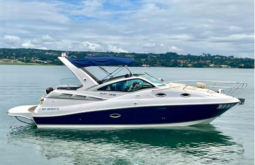 Focker 280 Gt Mercruiser 6.2 320 Hp Plataforma Estendida!