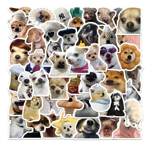 Adesivo De Grafite Impermeável Para Cachorros De Desenho Ani