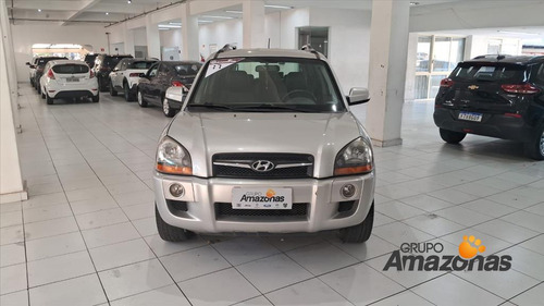 Hyundai Tucson 2.0 MPFI GLS 16V 143CV 2WD FLEX 4P AUTOMÁTICO