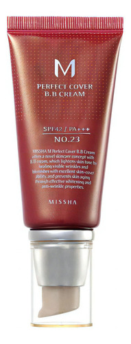 Bb Cream M Perfect Cover Missha 50ml N23 Natural Beige