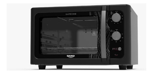 Borracha Vedação Da Porta Do Forno De Bancada Dako Supreme