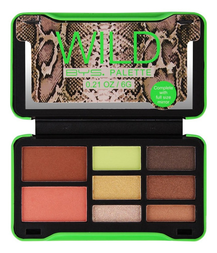 Paleta Maquillaje  Wild 8x - g a $852