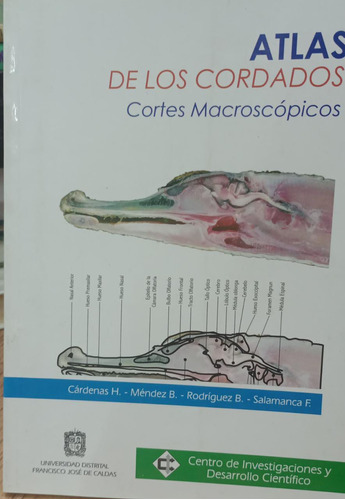 Libro Atlas De Los Cordados - Cardenas