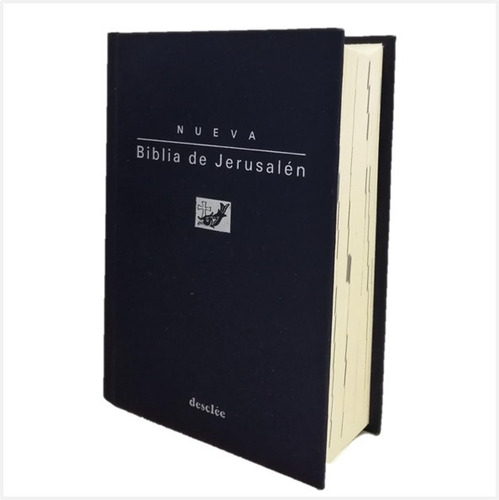 Nueva Biblia De Jerusalen Md1 Tapa Dura Bolsillo