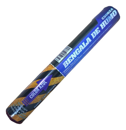 Bengala De Humo X1 - Cienfuegos Color Azul