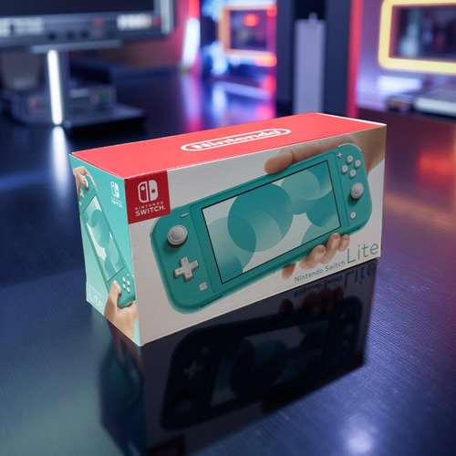 Console Nintendo Switch Lite 32gb - Turquesa