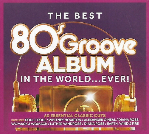 Cd Triple The Best 80's Groove Album In The World (2019) Eur