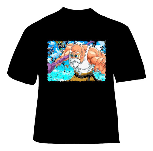 Polera Dragon Ball - Ver 14 - Maestro Roshi