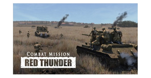 Combat Mission: Red Thunder Código Original Pc