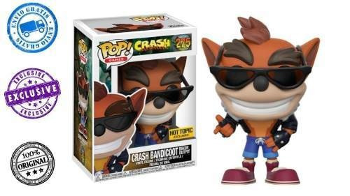 Figura de acción  Funko Crash Bandicoot Crash Bandicoot de Funko Pop! Games