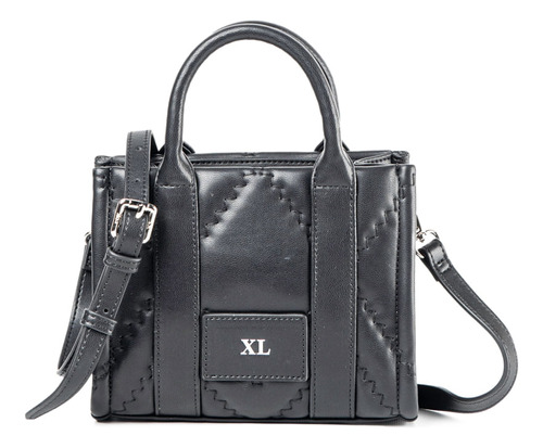 Cartera Chica Xl Extra Large Jamie Negro