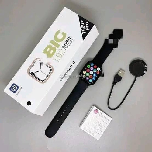 Imagen 6 de 7 de Reloj Inteligente T500+pro Serie 7 2022