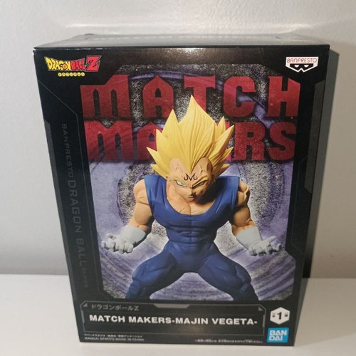 Imagen 6 de 8 de Figura Majin Vegeta Dragon Ball Z Match Makers