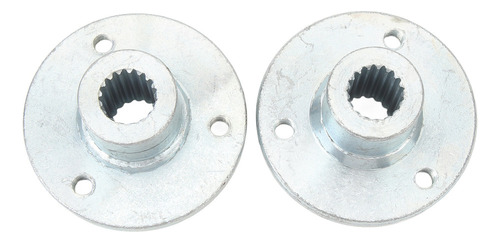 Eje De Cubo De Rueda Trasera Para Go Kart, Par De Acero De 1