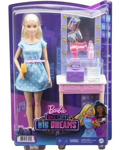 Barbie Grandes Sueños Peluquera
