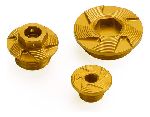 Kit De Tapones De Motor Billet Para Honda Crf250r Crf250r Cr