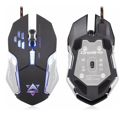 Combo Teclado Gamer + Mouse Gamer Retroiluminado K33