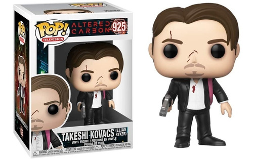 Funko Pop Altered Carbon Takeshi Kovacs (elias Ryk)