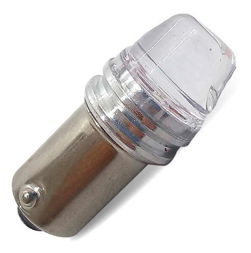 Led 1 Polo Ba9s Lupa Alto Brillo Colores Extremo