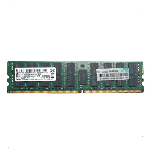 Memória RAM 16GB DDR4 2133 MHz RDIMM ECC 2Rx4 Smart Servidor