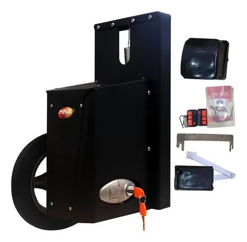 Kit Motor De Portão Ppa Pivotante Robô Liger 1000 Rápido 8s