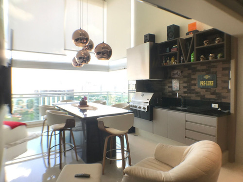 Imagem 6 de 30 de Apto Brooklin | 3 Quartos | 197 M² | Cond: R$1800.00 | 3 Vagas - 1shgfxi