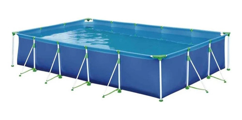 Piscina Premium 7600l Com Estrutura Reforçada 1026 - Mor