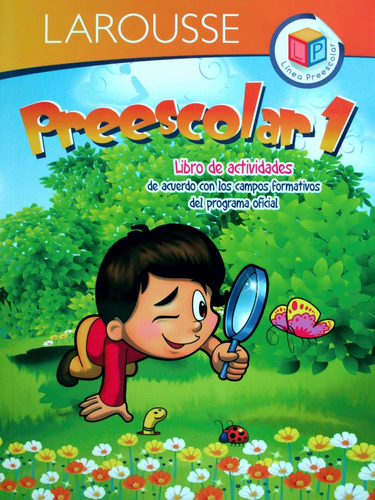 Preescolar 1 Libro De Actividades - Larousse