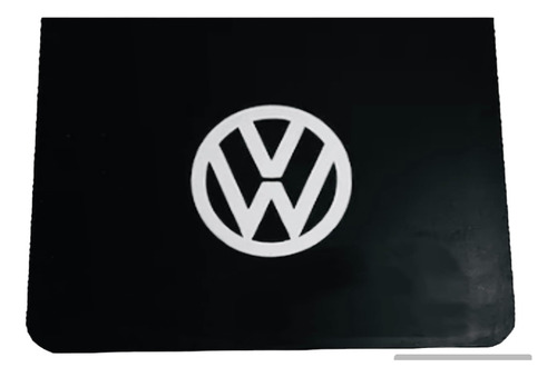 Barrero Para Camiones Y Zorra. Logo Volkswagen. 45x32cm