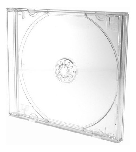 Cajas De Cd's Transparentes X 50-envio Gratis X Mercadoenvio