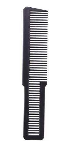 Kit 3 Pentes De Corte Corrido Clipper Over Comb Cor Preto