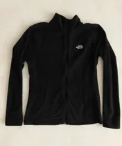 Comprar North Face Chamarra Negra De Polar Original