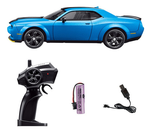 Dodge Challenger Srt Rc Vehicles Miniatura Carro Com Luzes
