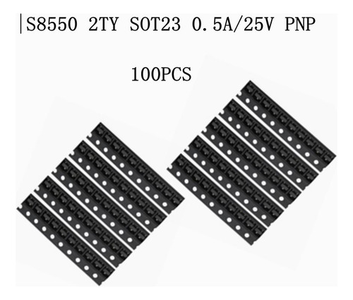 Transistor Triodo Smd 2 Piezas