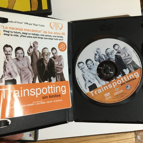 Lote Trainspotting Kill Bill Perros De La Calle Match Point (Usado)