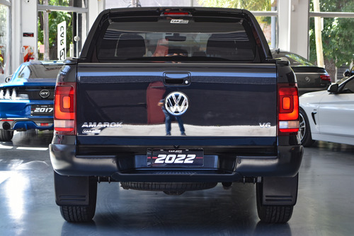 Volkswagen Amarok 3.0 V6 Extreme Black Style