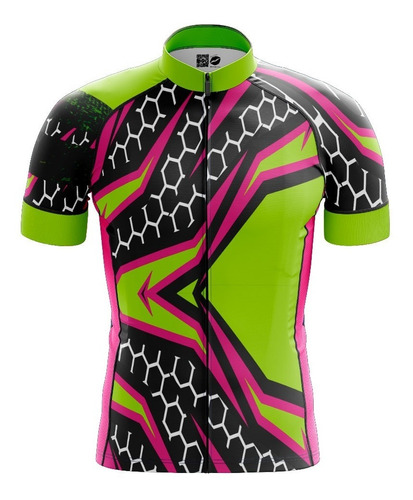 Jersey Ciclismo Maillot Corta Mtb Ciclista Verde Born Ride