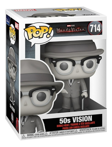 Funko Pop! Wanda Vision  Vision 50s  714