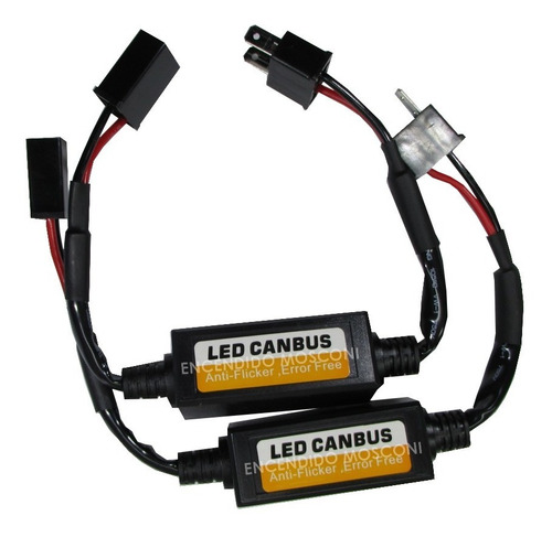 Canbus Cree Led H1 H3 H7 H4 H11 9006  Cancela Error Emulador